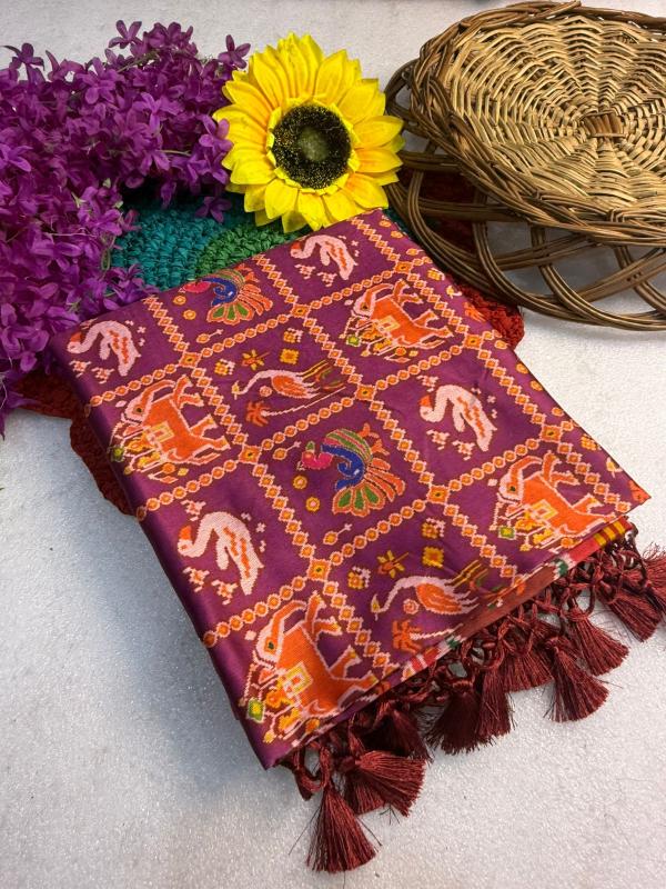 Vastrangan pavitra patola vol-2 sarees suppliers